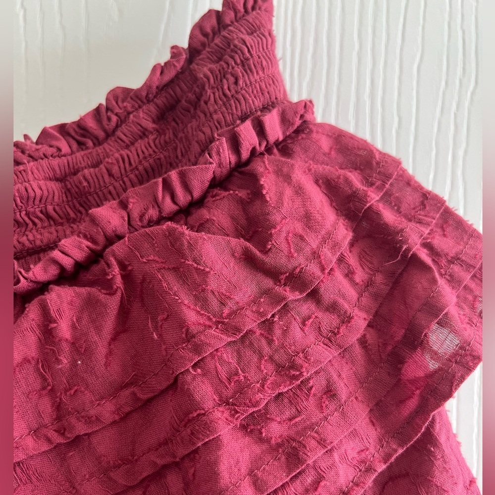 Cleobella One Shoulder Cosette Mini Dress - M - Picture 6 of 14